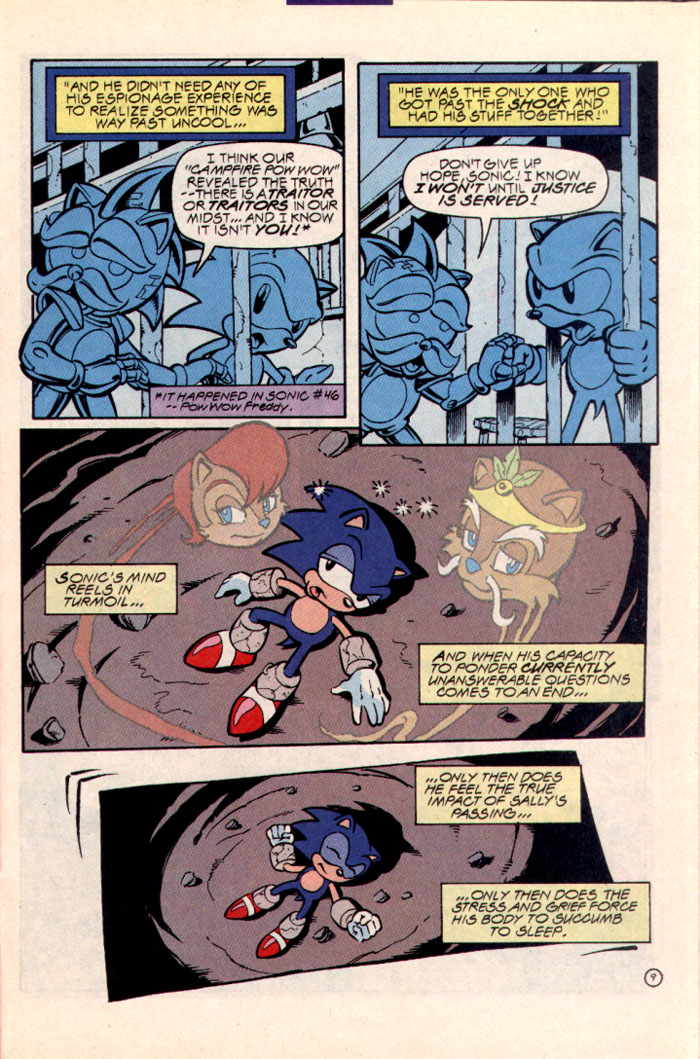 Sonic - Archie Adventure Series July 1997 Page 10